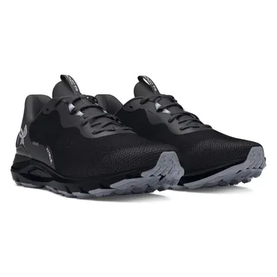 Under Armour U SONIC TRAIL Unisex běžecká obuv, černá