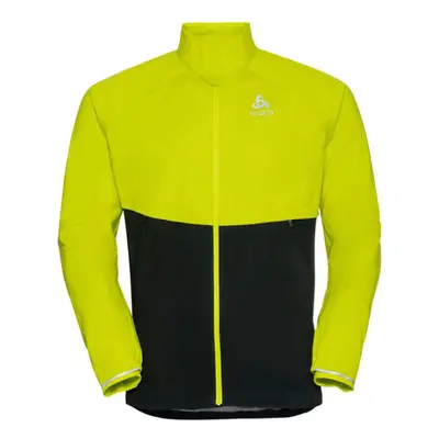 Odlo ZEROWEIGHT PRO WARM Pánská bunda, reflexní neon, velikost