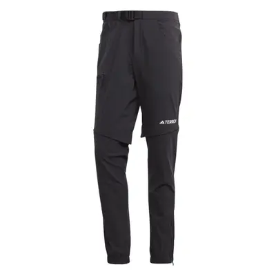 adidas TERREX UTILITAS PANTS Pánské turistické kalhoty, černá, velikost