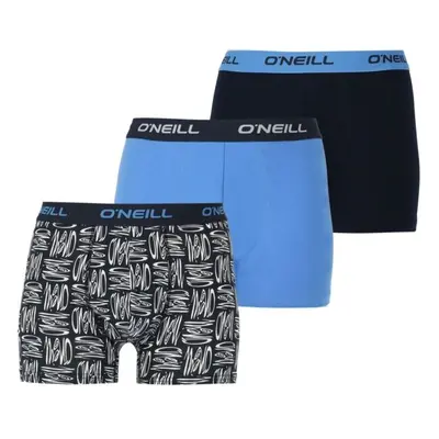 O'Neill BOXER 3-PACK Pánské boxerky, tmavě modrá, velikost