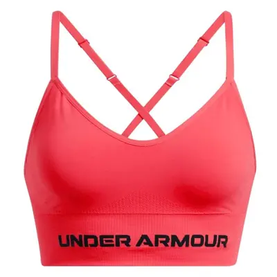 Under Armour VANISH SEAMLESS LOW Dámská podprsenka, červená, velikost