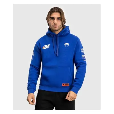 Venum MOTORSPORT HOODIE Pánská mikina, modrá, velikost