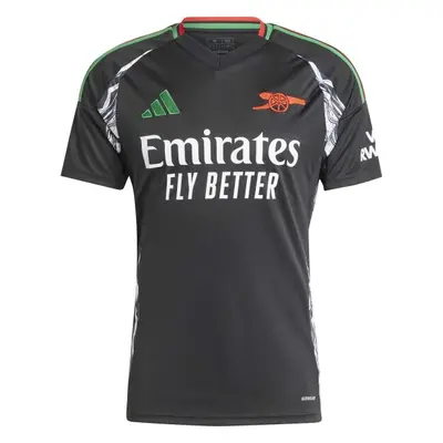 adidas ARSENAL FC AWAY JERSEY Fotbalový dres, černá, velikost