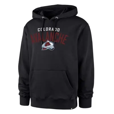 47 NHL COLORADO AVALANCHE HELIX HOOD Klubová mikina, černá, velikost