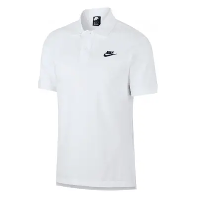 Nike SPORTSWEAR Pánské polo tričko, bílá, velikost