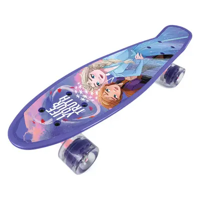 Disney LEDOVÉ KRÁLOVSTVÍ II Skateboard, fialová, velikost