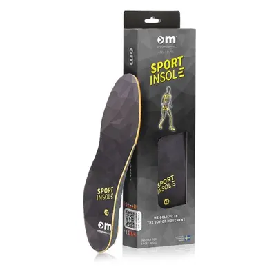 ORTHOMOVEMENT UPGRADE SPORT INSOLE Vložky do bot, černá, velikost