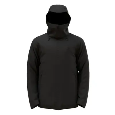 Odlo JACKET INSULATER ASCENTS-THERMIC WATERP Pánská bunda, černá, velikost