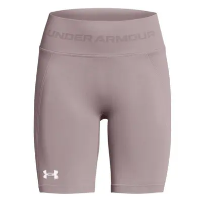 Under Armour TRAIN SEAMLESS SHORTS Dámské kraťasy, šedá, velikost