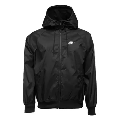 Nike HERITAGE ESSENTIALS WINDRUNNER Pánská bunda, černá