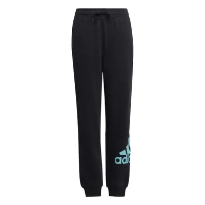 adidas BIG LOGO PANTS Chlapecké tepláky, černá, velikost