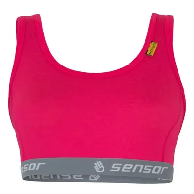 Sensor MERINO ACTIVE W Sportovní podprsenka, růžová, velikost