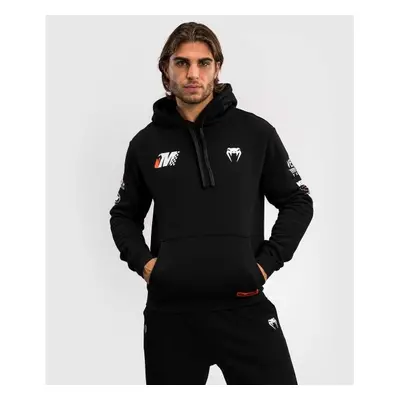 Venum MOTORSPORT HOODIE Pánská mikina, černá, velikost