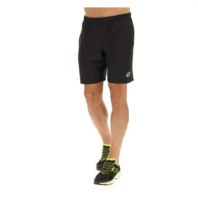 Lotto RUNNING SHORTS Pánské běžecké šortky, černá, velikost