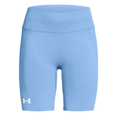 Under Armour TRAIN SEAMLESS SHORTS Dámské kraťasy, modrá, velikost