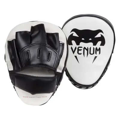 Venum LIGHT FOCUS MITTS Lapy, bílá, velikost