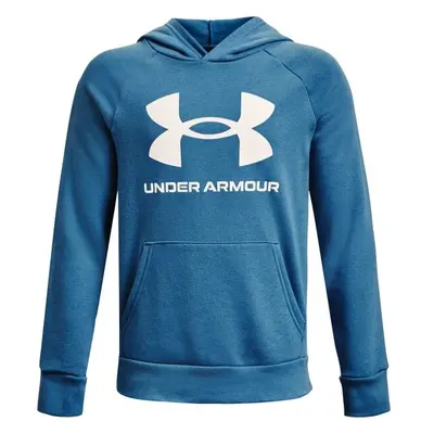 Under Armour RIVAL Chlapecká mikina, modrá, velikost