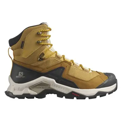 Salomon QUEST ELEMENT GTX Pánská turistická obuv, žlutá