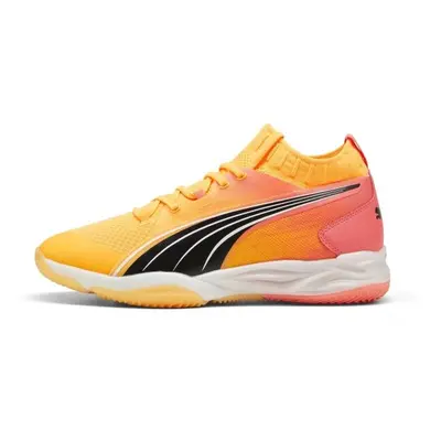 Puma ELIMINATE NITRO SQD Unisex halové boty, oranžová