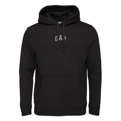 GAP MINI LOGO Pánská mikina, černá, velikost