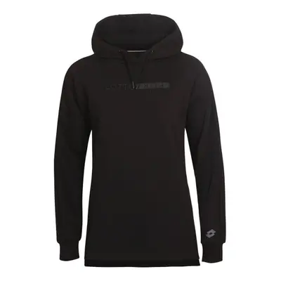 Lotto DINAMICO VII HOODIE Dámská mikina, černá, velikost