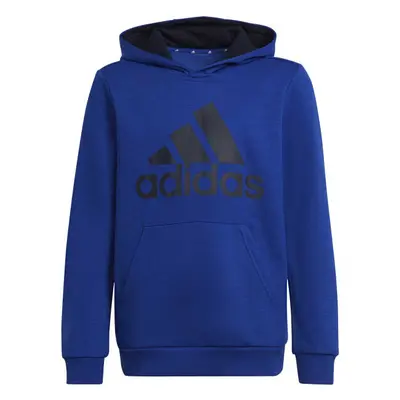 adidas BIG LOGO HOODIE Chlapecká mikina, modrá, velikost