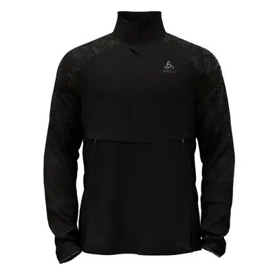 Odlo ZEROWEIGHT PROWARM REFLECT JACKET Pánská běžecká bunda, černá, velikost