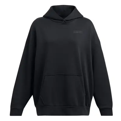 Under Armour ICON FLEECE ULTRA Dámská mikina, černá, velikost