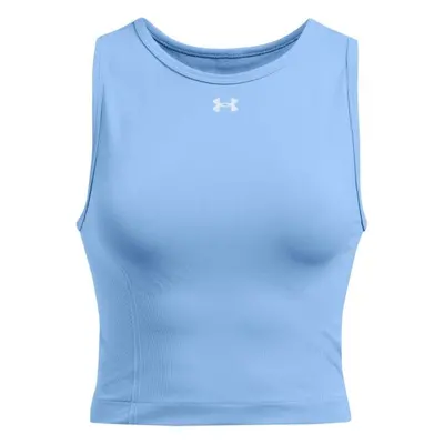 Under Armour TRAIN SEAMLESS TANK Dámské tílko, modrá, velikost