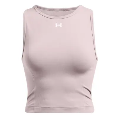 Under Armour TRAIN SEAMLESS TANK Dámské tílko, šedá, velikost