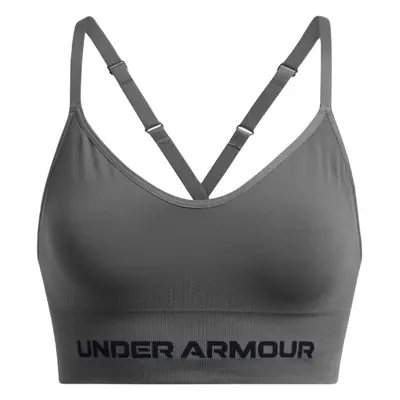 Under Armour VANISH SEAMLESS LOW Dámská podprsenka, tmavě šedá, velikost