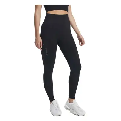 TENSON TXLITE SEAMLESS TIGHTS Dámské bezešvé funkční legíny, černá, velikost