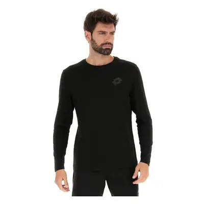 Lotto MSC LONG SLEEVE TEE Pánské triko, černá, velikost