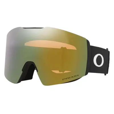 Oakley FALL LINE Lyžařské brýle, černá, velikost