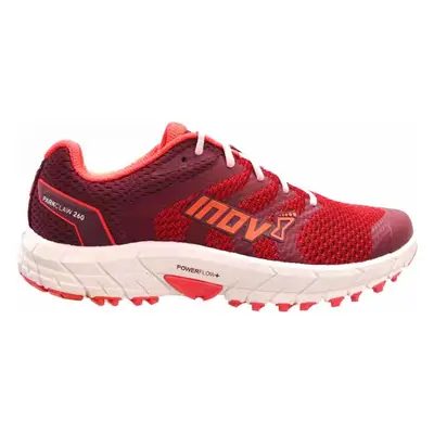 INOV-8 PARKCLAW KNIT W Dámská běžecká obuv, červená