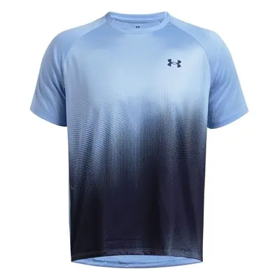 Under Armour TECH FADE Pánské tričko, světle modrá, velikost