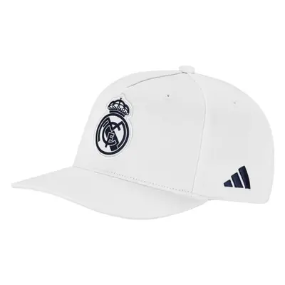 adidas REAL MADRID SB CAP Kšiltovka, bílá, velikost