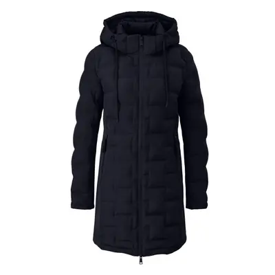 s.Oliver RL OUTDOOR COAT Dámský zimní kabát, tmavě modrá, velikost