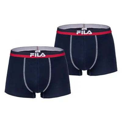 Fila MAN BOXERS PACK Pánské boxerky, tmavě modrá, velikost