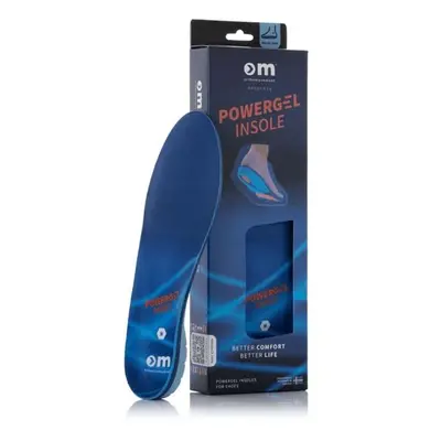 ORTHOMOVEMENT GEL INSOLE Gelové vložky do bot, modrá, velikost