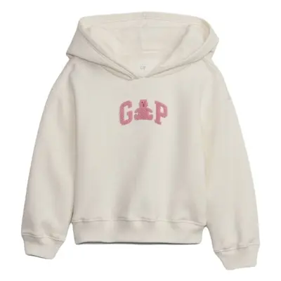 GAP LOGO Dětská mikina, bílá, velikost