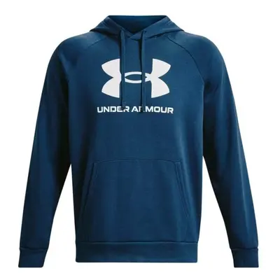 Under Armour RIVAL Pánská mikina, tmavě modrá, velikost