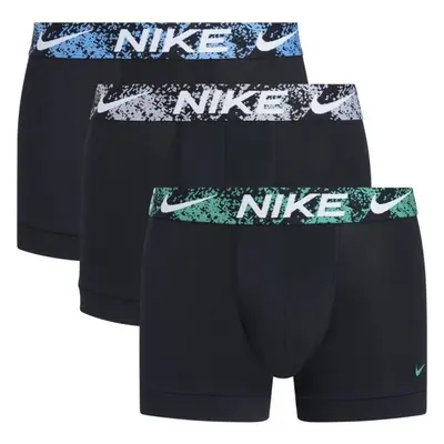 Nike TRUNK 3PK Pánské spodní prádlo, černá, velikost