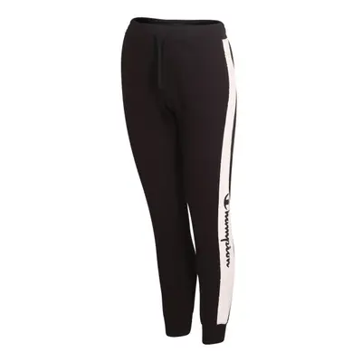 Champion RIB CUFF PANTS Dámské tepláky, černá, velikost