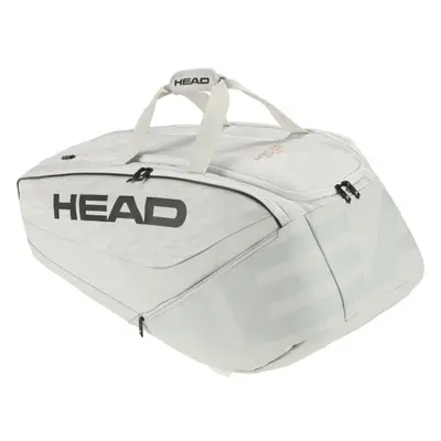 Head PRO X RACQUET BAG Tenisová taška, bílá, velikost