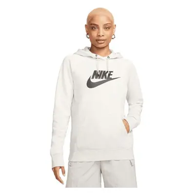 Nike SPORTSWEAR ESSENTIAL Dámská mikina, béžová, velikost