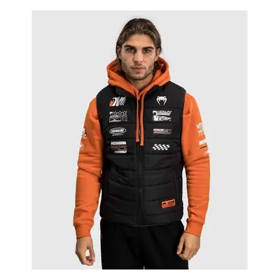 Venum MOTORSPORT DOWN JACKET Pánská vesta, černá, velikost