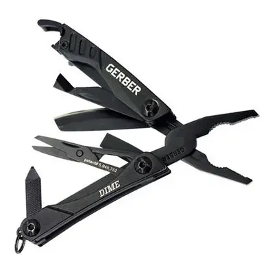 Gerber DIME MULTI-TOOL Multifunkční nůž, černá, velikost