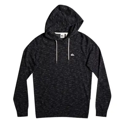 Quiksilver BAYRISE HOOD Pánská mikina, černá, velikost