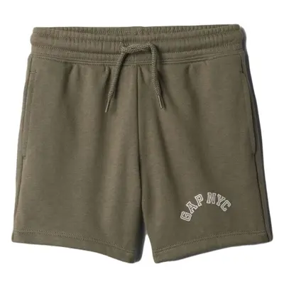 GAP BABY Dětské šortky, khaki, velikost